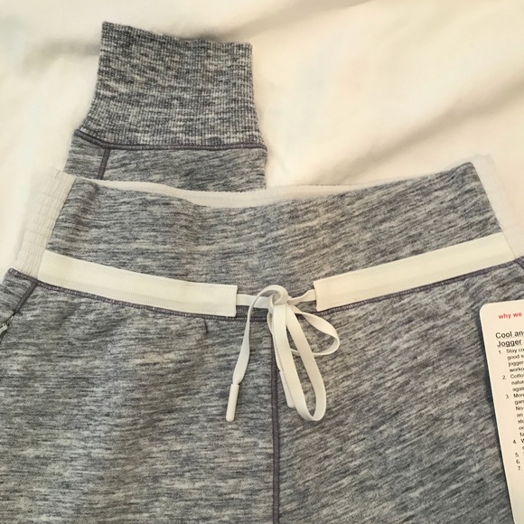 Lululemon cool and collected jogger new - Picture 5 of 7